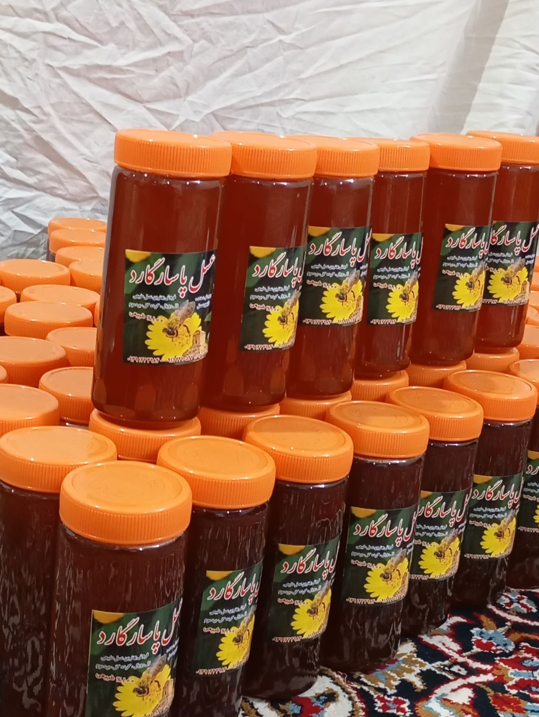 عسل طبیعی کوهستان 